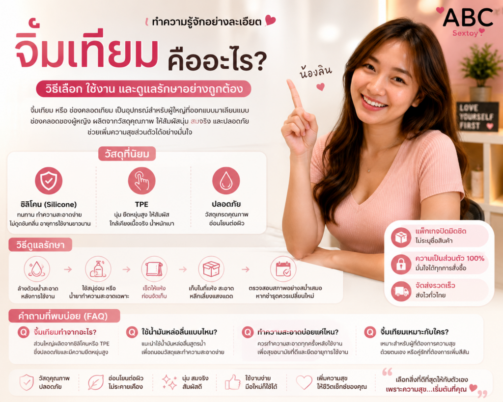 จิ๋มเทียม จิ๋มปลอม